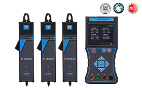 三钳相位伏安表