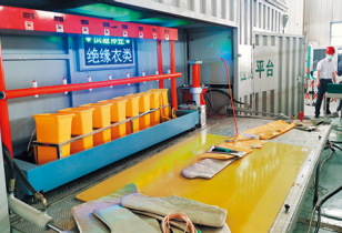 国网新疆客户安全工用具尝试室测试设备验收