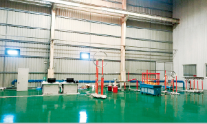 山东客户安全工用具尝试室测试设备验收