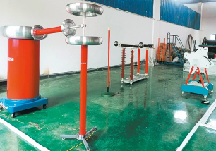 沉庆客户安全工用具尝试室测试设备验收