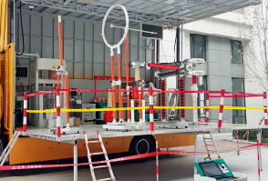 鄂尔多斯客户安全工用具尝试室测试设备验收