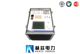 全自动抗滋扰介质损耗测试仪