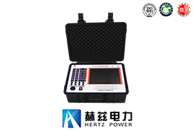 水轮机调速系统仿真测试仪