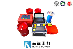 电缆互换耐压及振荡波局放测试系统